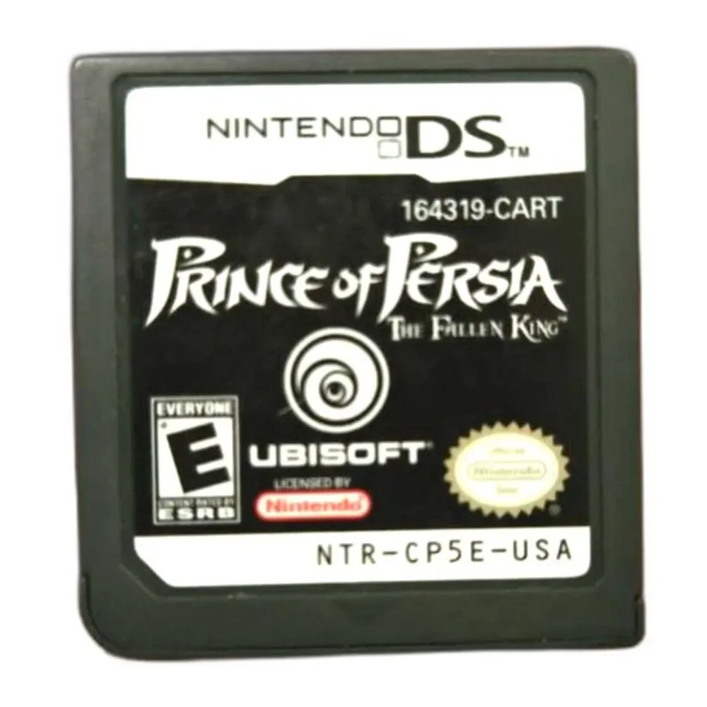 Prince of Persia: The Fallen King Nintendo DS 3DS (Cartridge Only) Tested